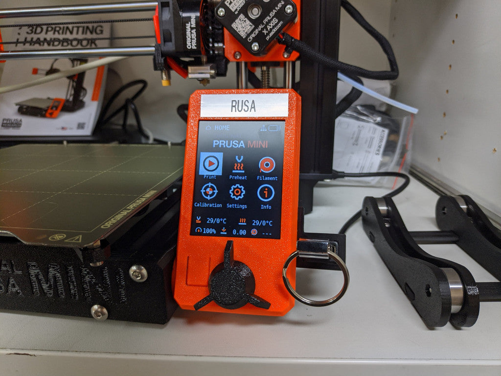 Prusa MINI USB-Kabelhalter
