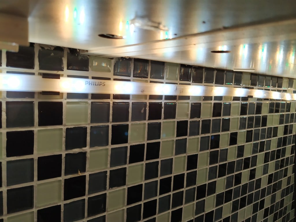 Philips Hue LED-Streifenclip