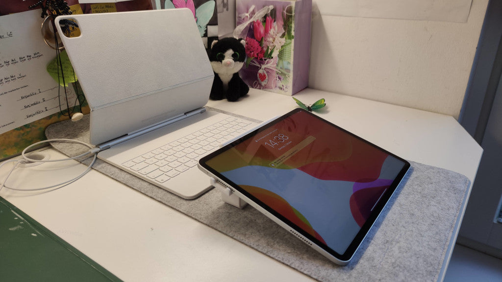 Zeichenständer für iPad Pro 2021 (12,9 Zoll) mit Apple Pencil-Unterstützung