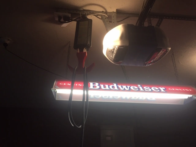 Mitsubishi PHEV Ladekabel Aufbewahrungshaken