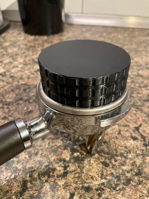 Kaffeeverteiler Espresso Nivellierwerkzeug 58 mm - Höhenverstellbar