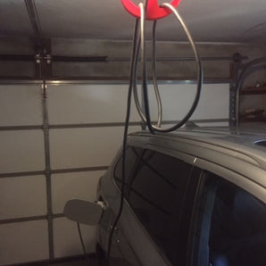Mitsubishi PHEV Ladekabel Aufbewahrungshaken