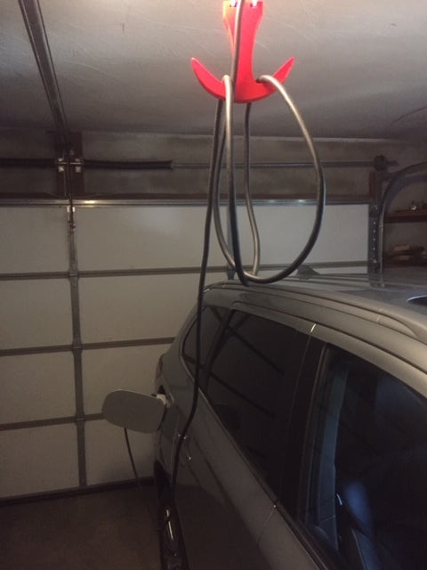 Mitsubishi PHEV Ladekabel Aufbewahrungshaken