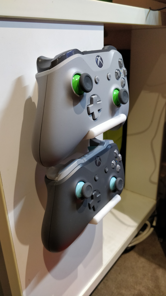 Minimalistischer Xbox One S Controller Wandhalter/Halterung