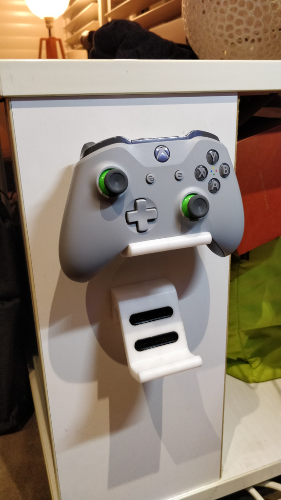Minimalistischer Xbox One S Controller Wandhalter/Halterung