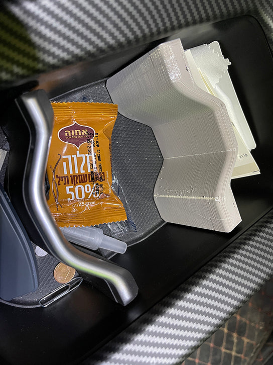 Modularer Mittelkonsolen-Organizer für Volkswagen ID.4