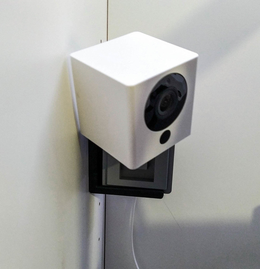 Wyze Cam Vægmontering med 90-graders Beslag og Skruehuller