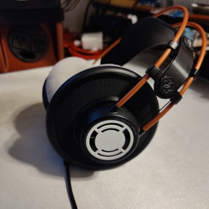 Flache Ersatzabdeckungen für AKG-Kopfhörer (Q701, K701, K702, K712)