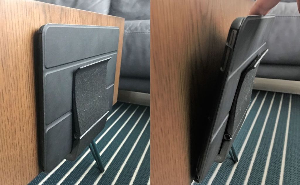 Fleksibel iPad/Tablet Holder til Væg- eller Bordmontering