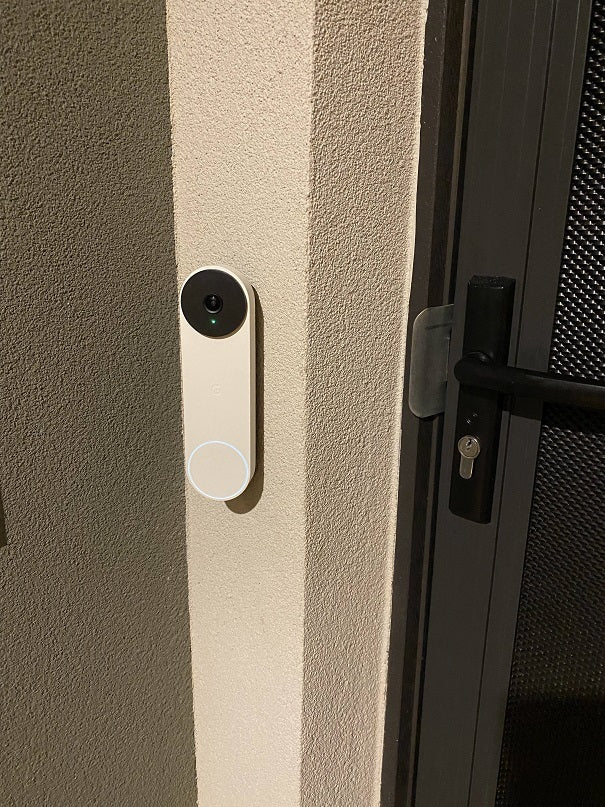 Winkelhalterung für Google Nest Doorbell (Batterie)