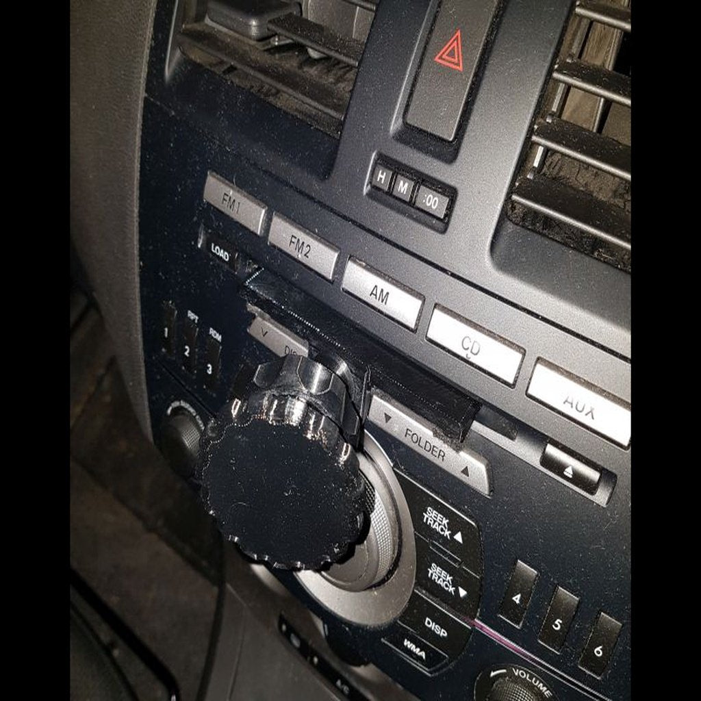 Magnetisk Telefonholder til Bilens CD-slot