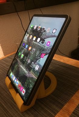 iPad Pro 11" Ständer für den vertikalen Einsatz