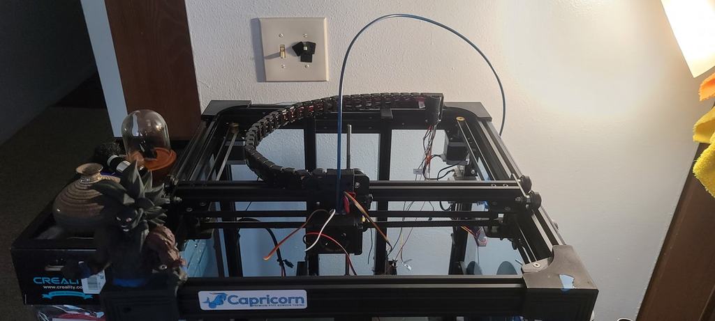 Beendet die 6 CoreXY-Kabelkette