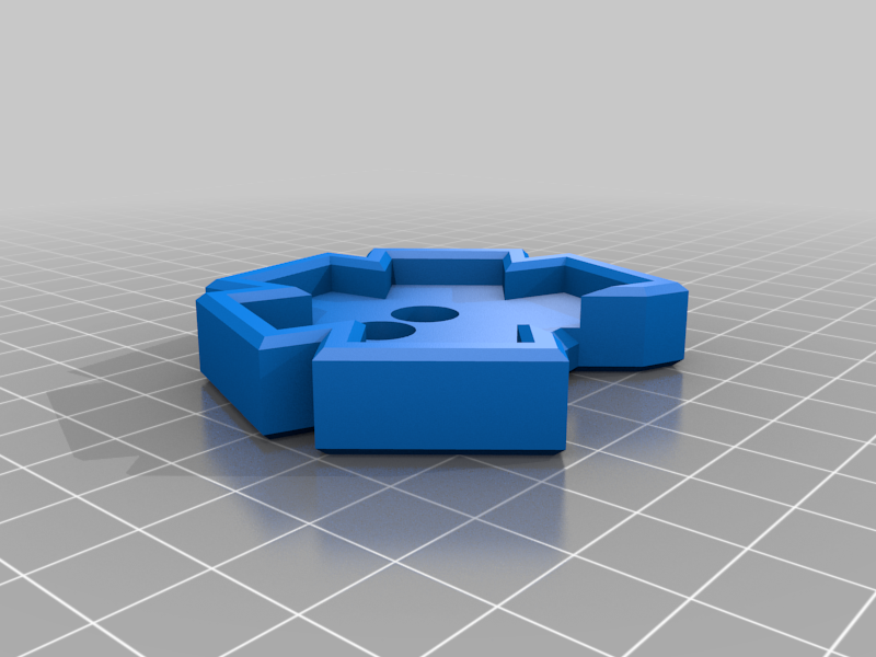 Wandhalterung für BlueBrixx Star Trek Modelle
