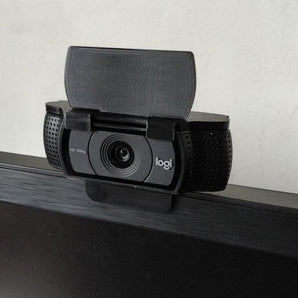 Logitech C920 Webcam-Abdeckung – Dünneres Design mit verbessertem Scharnier