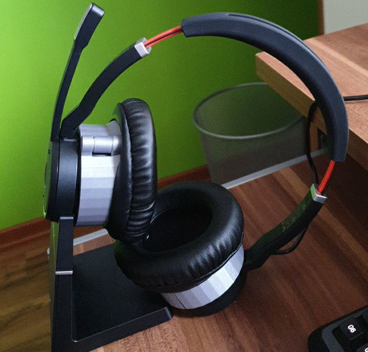 Forbedret Komfort: Jabra Evolve 75 Adapter til Over-Ear Ørepuder