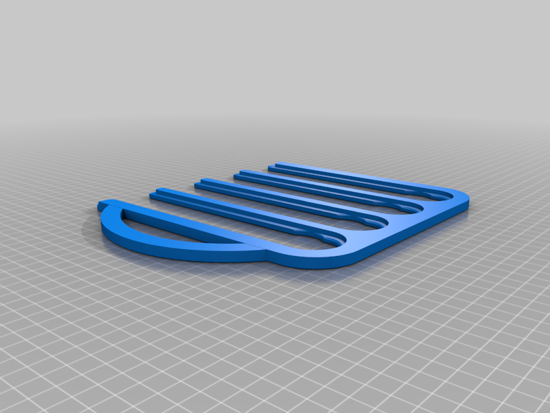 Wandmontierter Nespresso-Kapselhalter in Tassenform