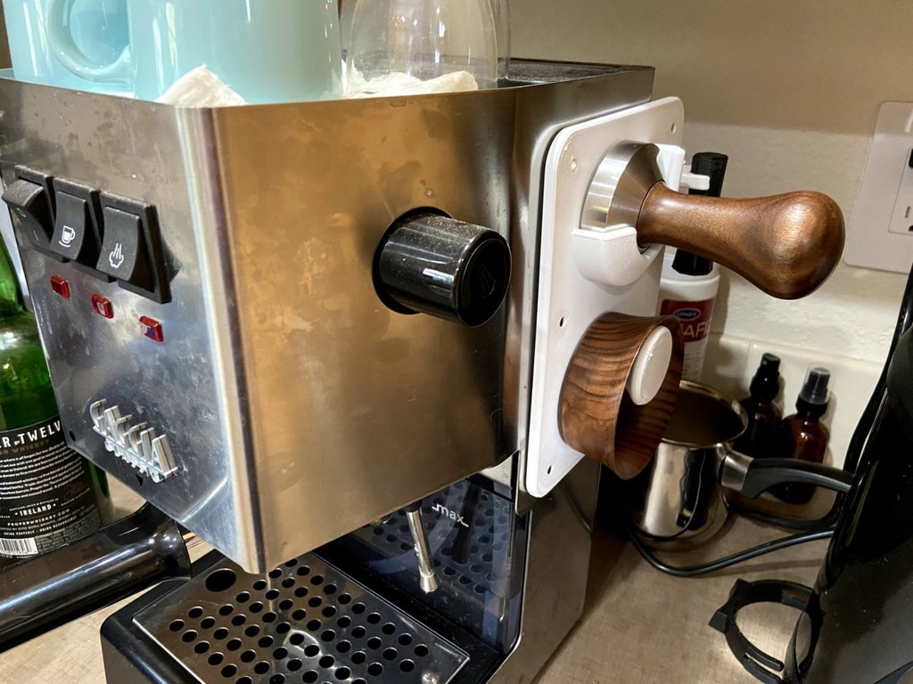 Espresso Tools Rack - Praktischer Halter für Espresso-Werkzeuge