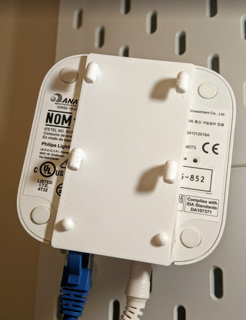 Philips Hue Hub v2.1 Skadis-Halterung
