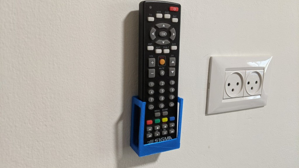Fernbedienungshalter für SIGMA TV