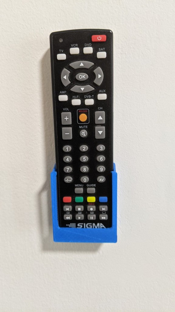 Fernbedienungshalter für SIGMA TV