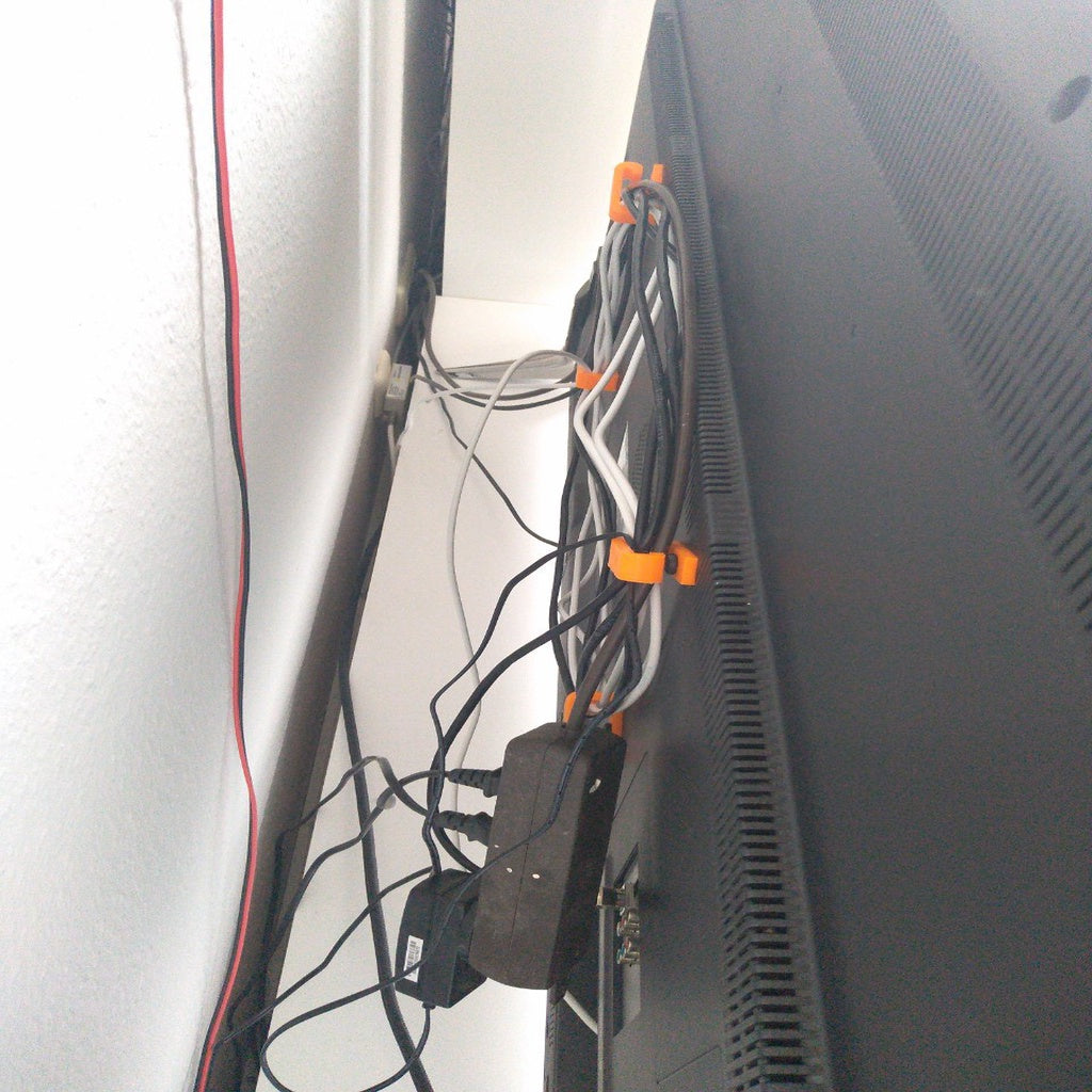 VESA M6 Kabelhalter für Organisationslösung