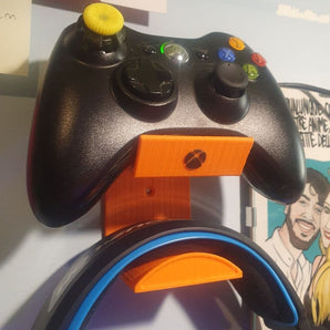 Wandhalterung für Xbox Controller und Headset