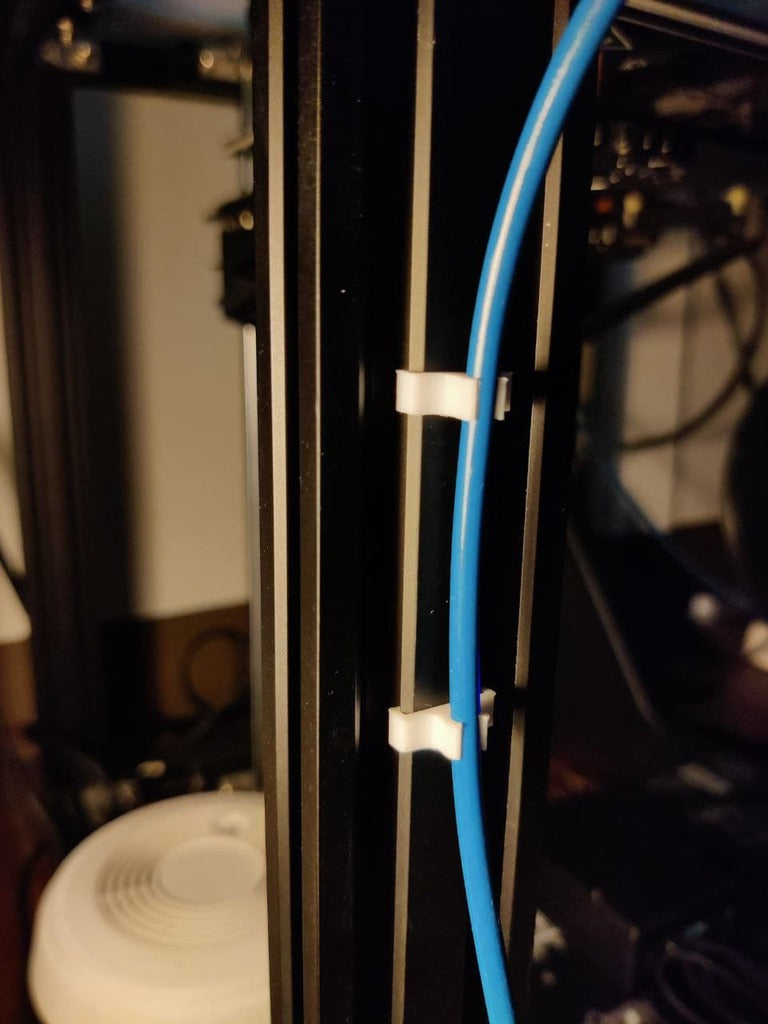 PTFE-Clip für 2040-Extrusion