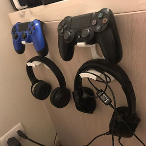 Wandhalterung für PS4-Controller und Kopfhörer