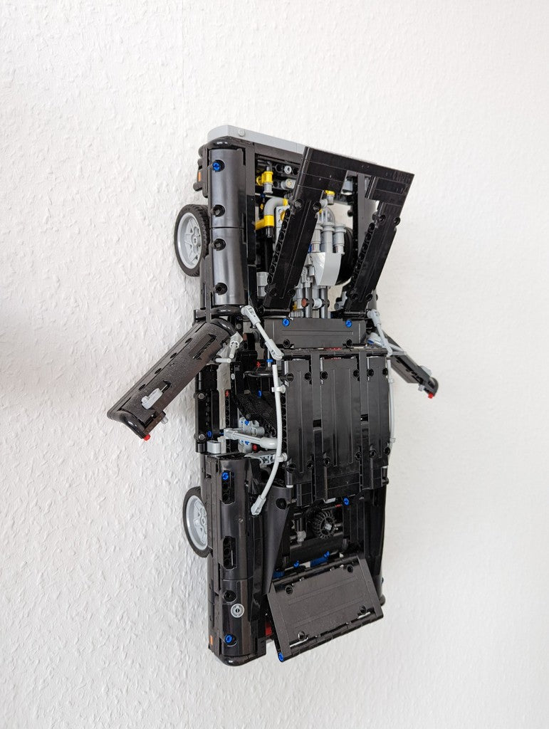 Wandhalterung für LEGO Dodge Charger Display