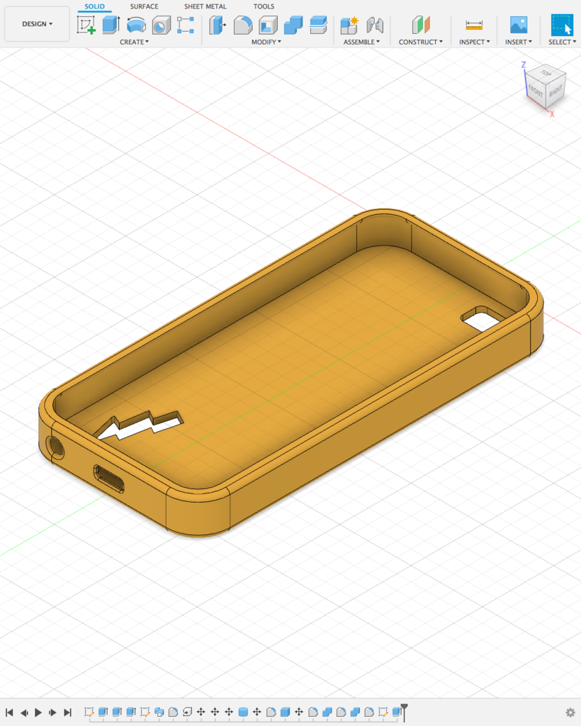 Iphone 5s Flex Case für Anycubic Kossel Drucker