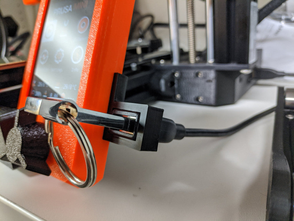 Prusa MINI USB-Kabelhalter