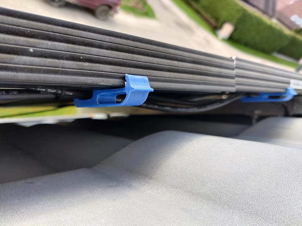 Kabelmanagement-Clips für Solarmodule