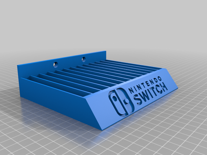 Nintendo Switch Spilcase med Vægmontering