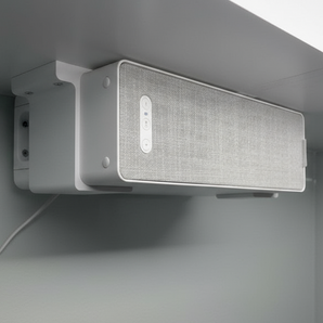 Halterung zur Montage des Ikea Symfonisk Lautsprechers unter einem Küchenschrank (2 Stück)