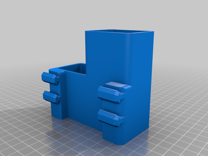 Ender 3 V2 Værktøjsboks til Side/Top Montering