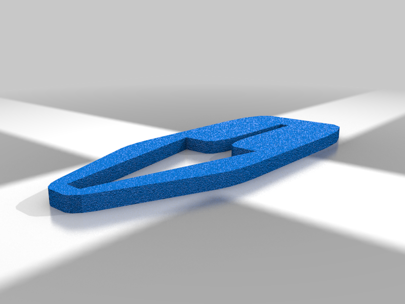 Einfacher Handtuchclip