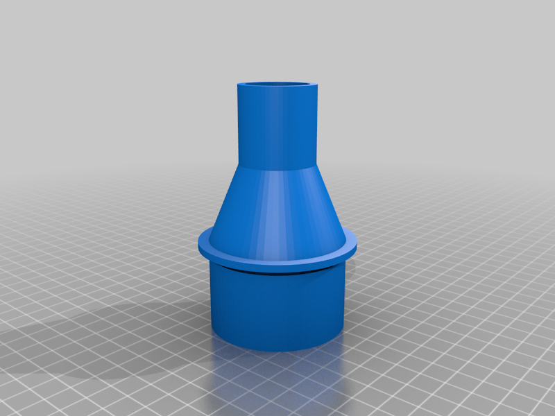 Tilpasset Vakuumslangeadapter 58mm til 32mm