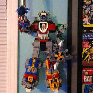 Lego Voltron Wandhalterung