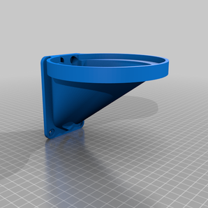 Flache Wandhalterung für Amazon Echo Show 10