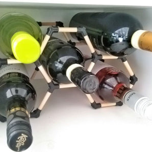 Modulares Weinregal