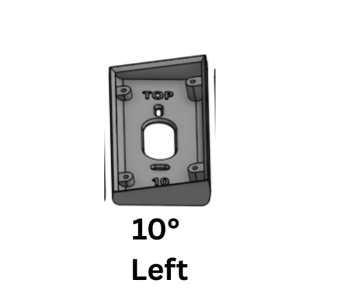Ring Doorbell (Edition 2024) Winkelmontage