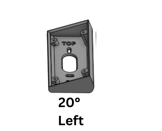 Ring Doorbell (Edition 2024) Winkelmontage