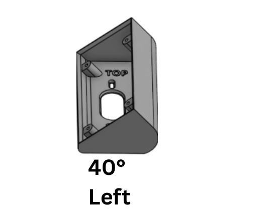 Ring Doorbell (Edition 2024) Winkelmontage