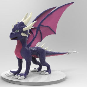 Cynder Dragon Figur – Die Legende von Spyro