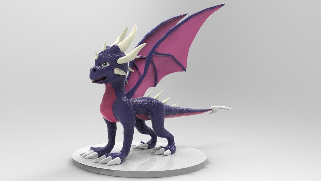 Cynder Dragon Figur – Die Legende von Spyro