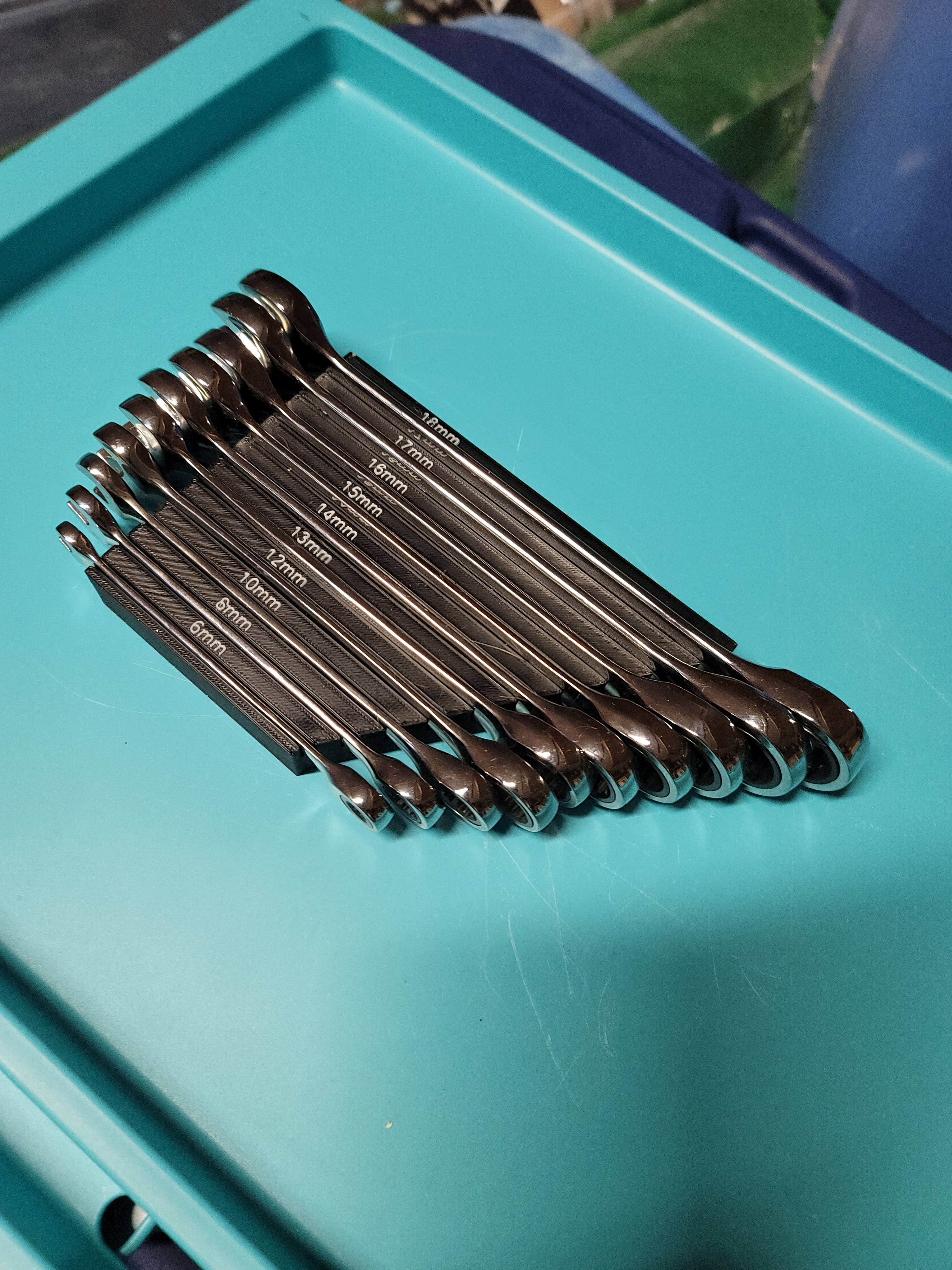 Gearwrench Skraldenøgleholder - Metrisk