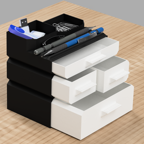 Mini-Schreibtisch-Organizer