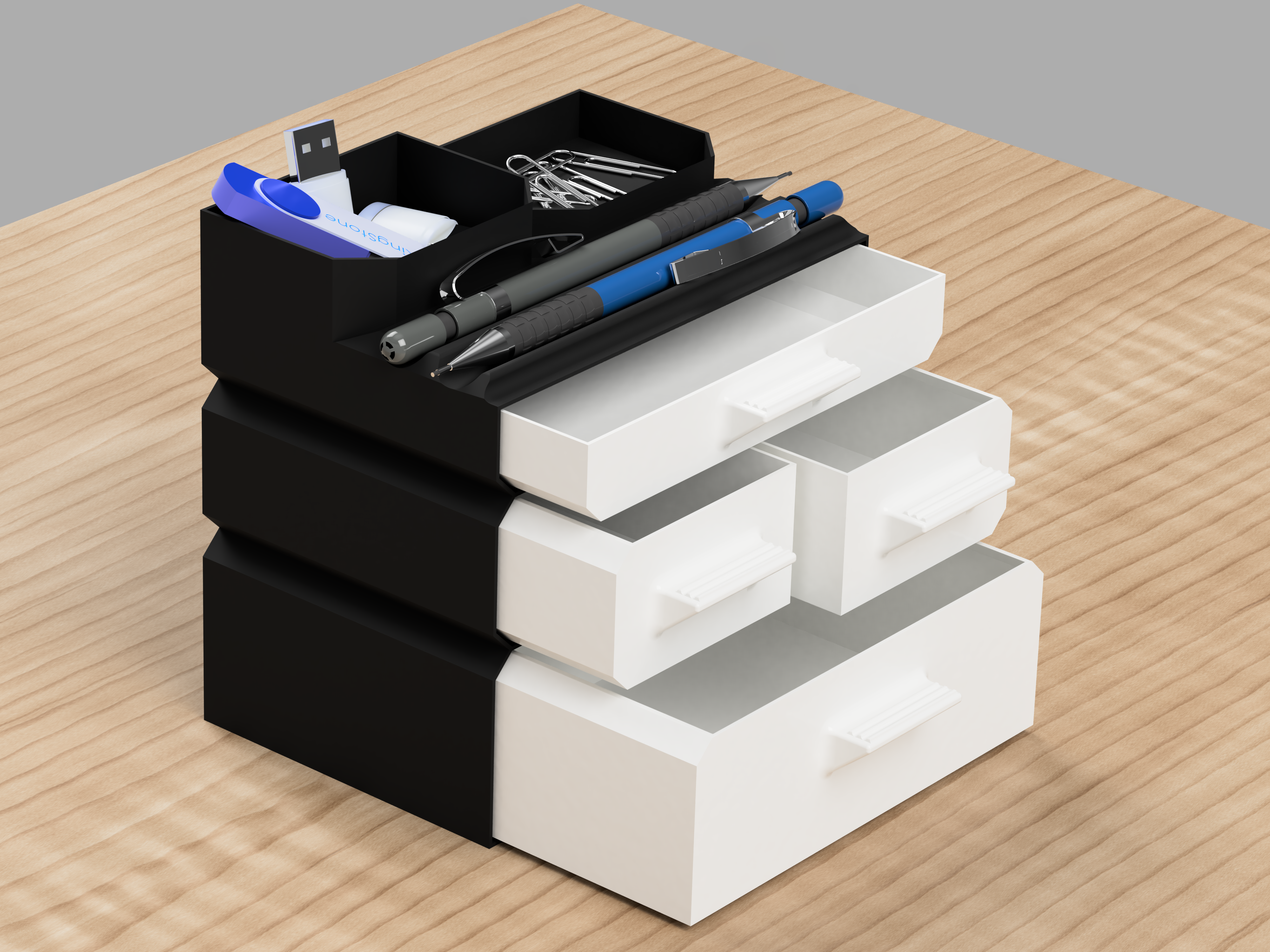 Mini-Schreibtisch-Organizer