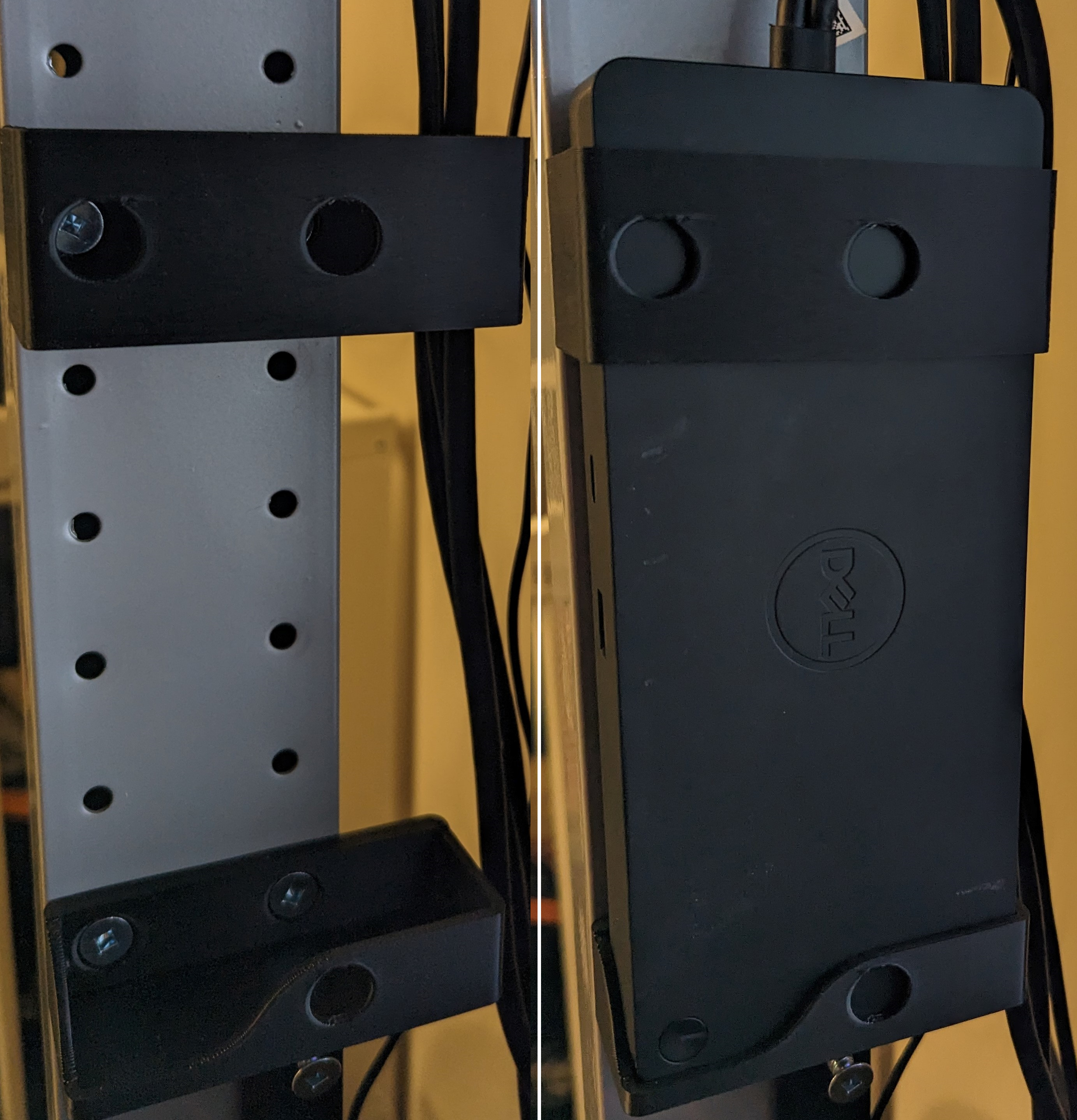 Dell WD19DCS Dockbeslag til IKEA Jerker Skrivebord